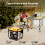 Inverter Generator 3200W 120V Generator Open Frame Silent voor camper 3