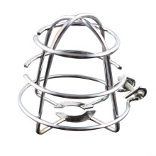 Fire Sprinkler Head Guard Safety Cover Cage - Iron Holder for Fire Sprinkler Head Protection, Durable and Compatible
