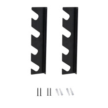 Garden Tool Rack, Versatile Iron Storage Organizer with Hooks for Broom and Shovel, Durable and Robust Design
