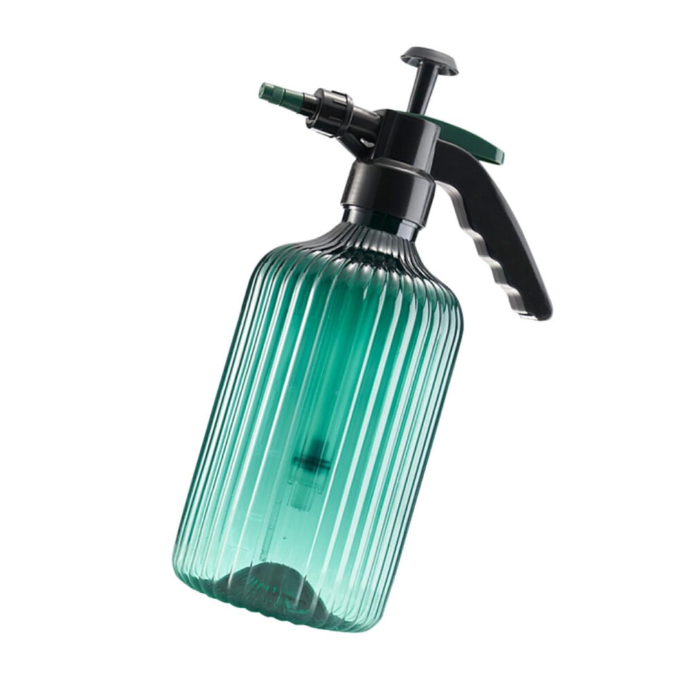 Meaty Litter Kettle Pressure Watering Can 1L Green Plastic Hand Sprayer for Outdoor Plants and Garden Cleaning-image-OPC-PJW6RXY-NEW