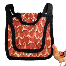 Chicken Saddle for Hens, Outdoor Hen Apron, Full Coverage, Lightweight Chicken Feather Protector for Backyard Poultry Care
