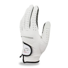Golf Gloves Pack 1 Piece Men's Soft Breathable Anti-Slip Granulate Left Hand Size 2 for Golfing Ladies and Gents