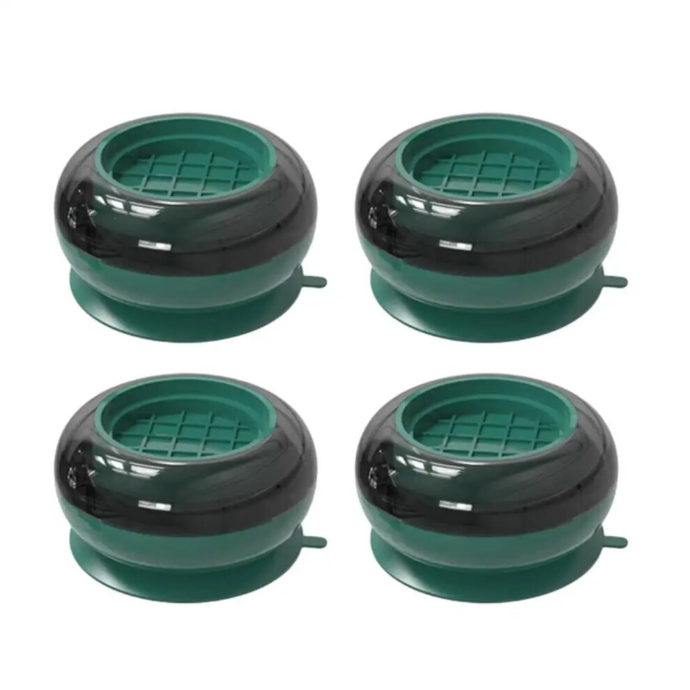 Washing Machine Vibration Pads, Anti-Vibration Feet, Stabilizing Base Support, 4 Green Rubber Pads For Washer Stability 6447073779633