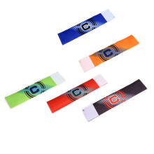 Sport Captain Armbands Adjustable for Outdoor Use, Elastic for Soccer Players, 7-Pack, Durable and Comfortable Fit