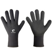 3 mm Warm Diving Gloves for Winter Swimming, Non-Slip Anti-Cold & Anti-Sting Fishing Hand Protection Gear