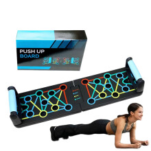 Flexboard for Men - Muscle Fitness Board with Non-Gliding Handle, Adjustable Resistance, Multifunctional Strength Training for All Fitness Levels