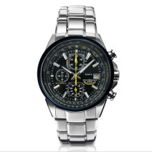 (Stahlstreifen Blau) Herren Eco-Drive Promaster Skyhawk At Blue Angels Uhr 45mm Stahlstreifen Blau