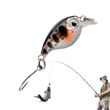 Bass Fishing Lures - Realistic Swimming Action for Trout, Bass, Tuna - Fishing Gear for Lakes, Rivers, Ponds 2