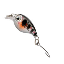 Swimming Bait Fishing Bait 2" Lightweight Realistic Lure for Bass and Trout Fishing in Freshwater and Saltwater