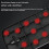 Push-Up Board System, Foldable Multi-Position Strength Training Equipment, Color-Coded Grip Positions, Non-Slip Base for Home Gym 4