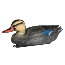 Professional Hunting Outdoor Decoration Watering Bird Night Light Imitation Goose Dog Duck Supplies Rust Look Wildlife Decor