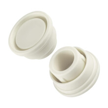 2X Pool Ladder Rubber Feet Cover - Protect Liner Steps - Compatible with Standard Pool Ladders - Durable & Reliable Design