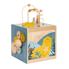 Small foot company - Cube van motoriek Seaside - LEGLER