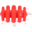 Archery Compound Bow Stabiliser with Shock Absorber Rubber Limbs Silencer Damper Red for Enhanced Performance 2