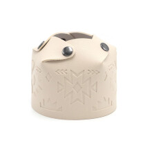 PU Gas Canister Covered Cylinder for Picnic 450g Lightweight Portable Camping Fuel Canister with Safety Valve