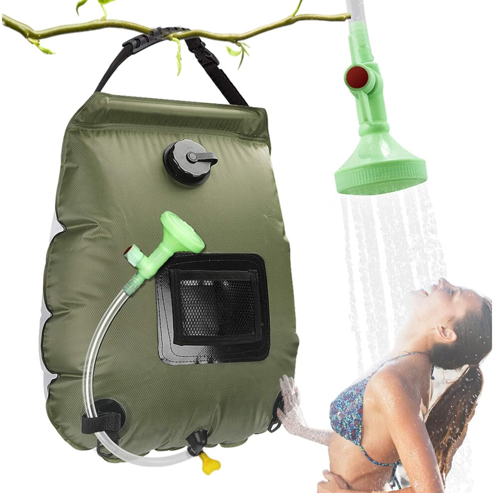Shower Packs For Jeep Liberty 2011-2015, Solar Heated Camping Shower, Portable Outdoor Shower System For Travel 6482260831930