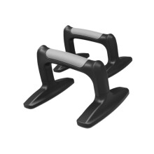 2pcs Push Up Patrial Support for Chest Muscle Training, Non-Slip Home Fitness Equipment, Gray Color