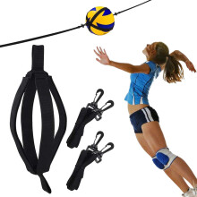 Spikes Trainer System for Volleyball: Adjustable Performance Belt for Jumping and Arm Speed Enhancement