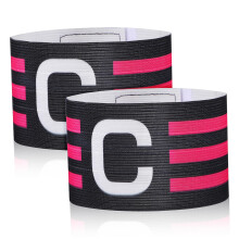Captain's Bandages Football Captain's Armbands for Kids Sports Teams 13.00X6.40X0.30CM Adjustable Fabric Bands