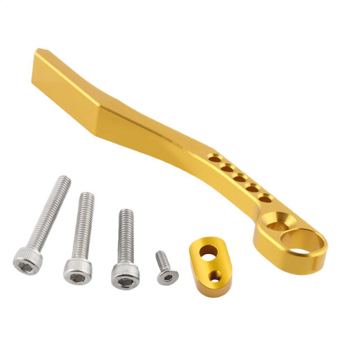 Bicycle Chain Stabilizer with Aluminum Chain Guide | Rustproof Chain Sensor Protector for C Gold Bicycles
