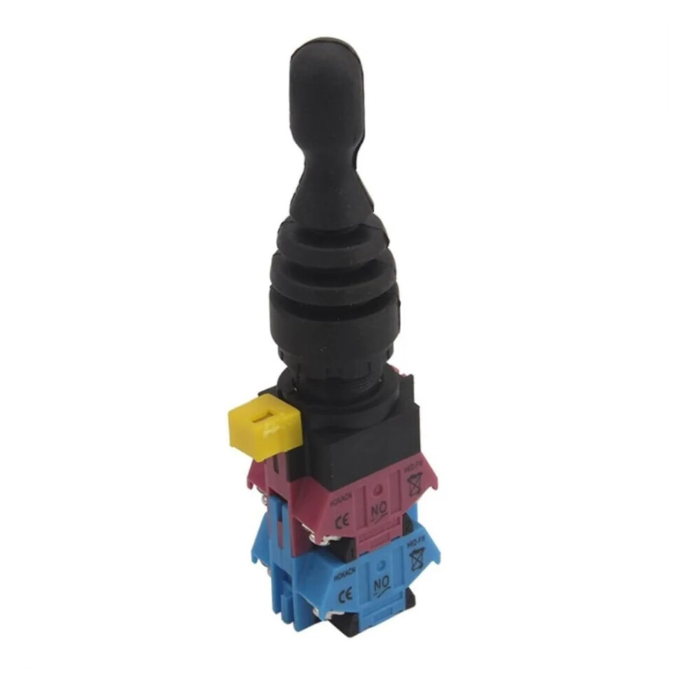 4No Normal Open Joystick Switch Hkd-Fw14, 4 Positions Self-Locking Cross Button Switch, Momentary Action 6447073783135