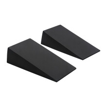 Wedge Block EVA Foam Squat Ramp 2-Pack Lightweight Slant Board for Gym Fitness Calf Raise Heel Raise Squats