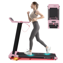 CITYSPORTS Folding Treadmills with Incline & Safety Key 1400W 12km/h