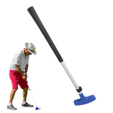 Kids Putter | Adjustable Golf Club with Extendable Shaft for Junior Golfers, Right & Left Hand Compatibility, Blue
