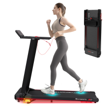 CITYSPORTS Folding Treadmills with Incline & Safety Key 1400W 12km/h