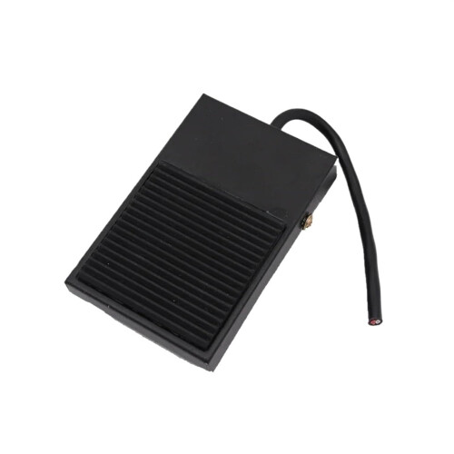 Footswitch Controller TFS-1 with Self-Retracting Cable 16 CM 2M Pedal Switch for NO NC AC Machine 2