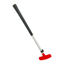 Kids Putter | Adjustable Length Two Way Kids Golf Putter for Right or Left Handed Users in Red