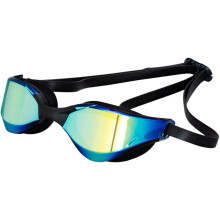 Swim Goggles - Anti-Fog, Leak-Proof, UV Protection, Wide Vision Swim Goggles for Adults, Teens, Kids, Black