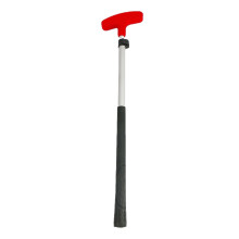 Kids Golf Putter Adjustable Red - Multi-Part Telescopic Junior Putter for Left and Right Handed Players