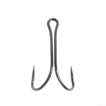 Durable Saltwater Double Hooks 50 Pack - Carbon Steel Fishing Hooks for Heavy Duty Saltwater Fishing
