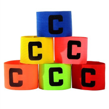 Football Captain Bracelet - Adjustable Outdoor Sports Accessory in Bright Colors for Senior Players, Durable and Comfortable Fit