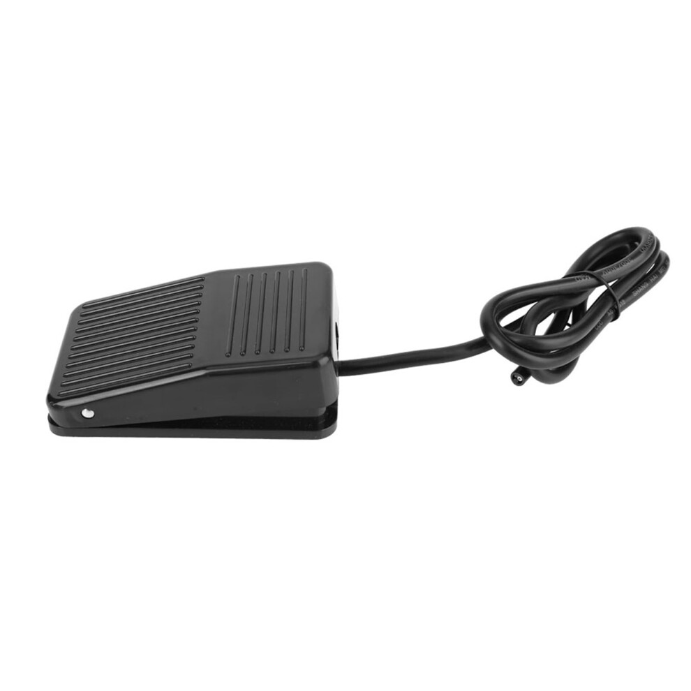 Tfs-01 Foot Controller 250Vac 10A Non-Slip Pedal Switch Black 1 Metre Cable For Machine Tools Hydraulic Presses Medical Devices 6947110314419
