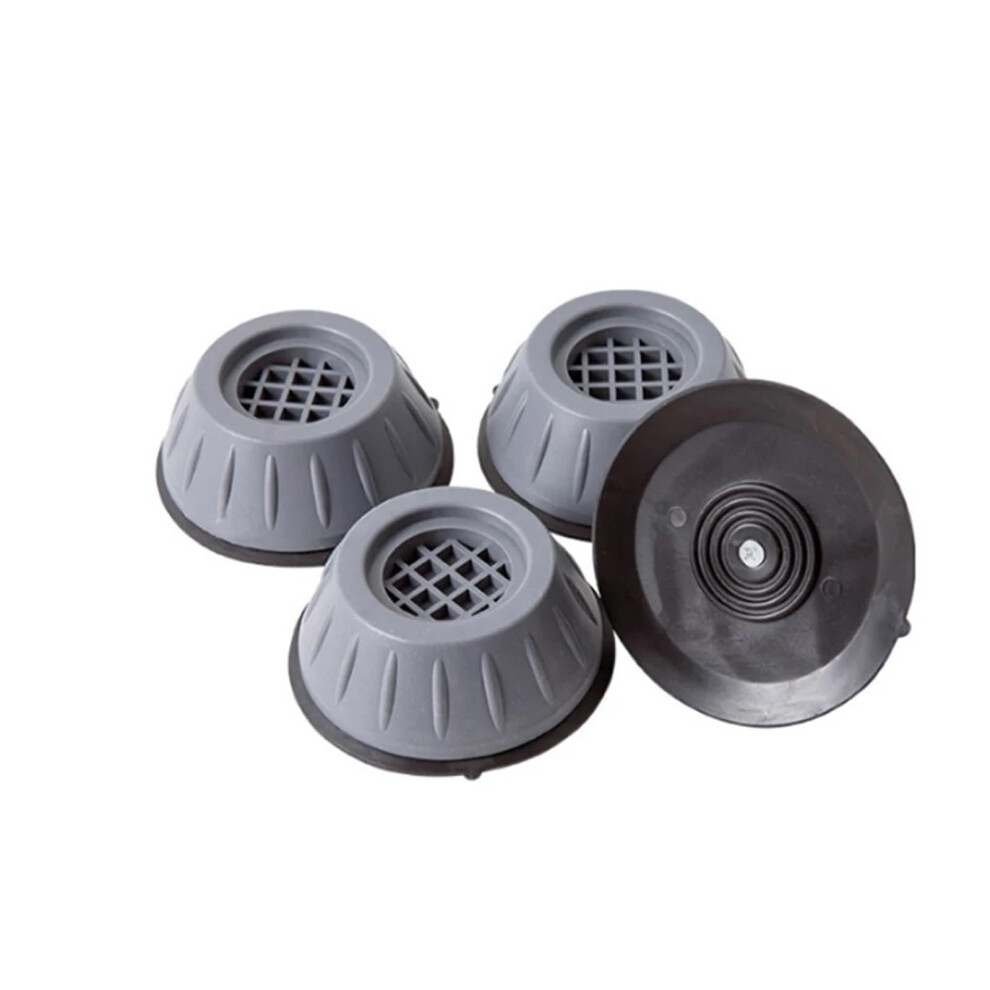 Anti Vibration Feet Pads For Washing Machines - 4Pcs Rubber Silent Skid Raiser Mat Support Damper Stand Accessories 6947110314433