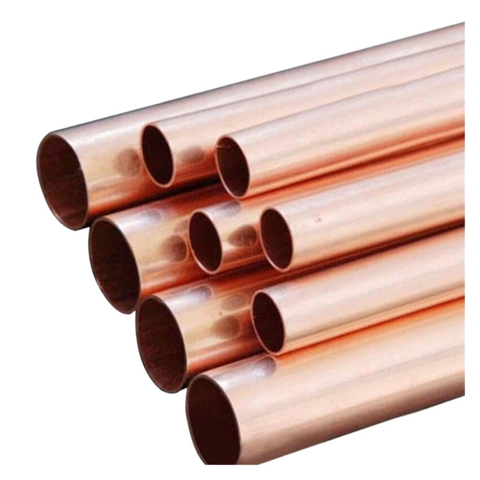 T2 Purple Copper Straight Pipe 3Mm 4Mm 5Mm 8Mm 9Mm 10Mm Od Hollow Hard Copper Tube Wall Thickness 0.5Mm 1Mm 6447073784668