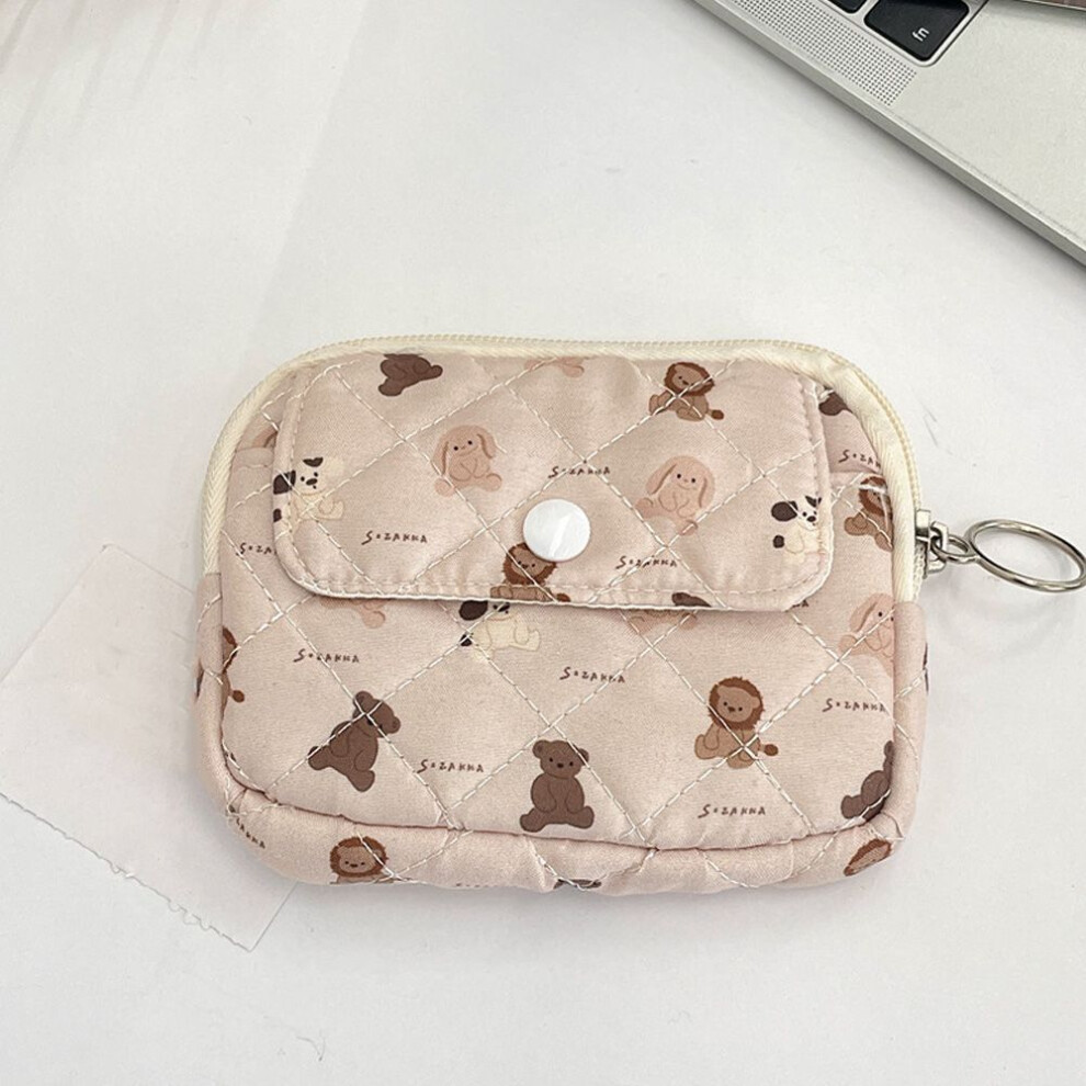 (color03) Cute Cartoon Floral Quilted Multifunctional Storage Bag Organization Bag Id Bag-image-OPC-PJW77F8-NEW