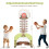 4-in-1 Kids Basketball Stand,Golf 2