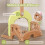 4-in-1 Kids Basketball Stand,Golf 3