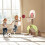 4-in-1 Kids Basketball Stand,Golf 8