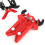 Archery Arch Stand for Compound Bow, Portable Adjustable Kick Stand, Red Side Holder for Compound Bows 1