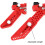 Archery Arch Stand for Compound Bow, Portable Adjustable Kick Stand, Red Side Holder for Compound Bows 2
