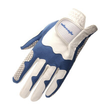 Golf Glove, Soft Breathable Wear-Resistant Synthetic Elastic Fiber, Washable Outdoor Gear for Men, Size M