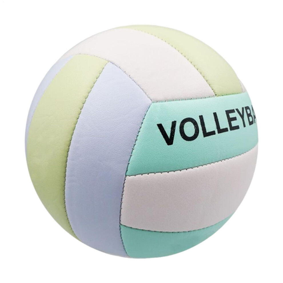 Professional Volleyball Size Official, Soft PU Leather Ball for Indoor Outdoor Play, Training for Kids, Teens, Adults-image-OPC-PJW7BMZ-NEW