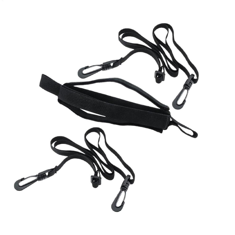 Volleyball Training Aid, Adjustable Solo Hitting Trainer 210-350 cm, Black, Improve Spiking and Serving for Beginners and Advanced Players-image-OPC-PJW7BT6-NEW