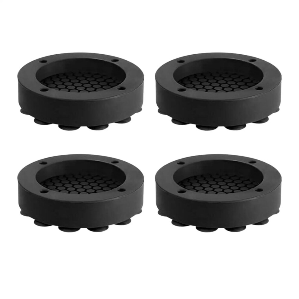 4 Pack Anti-Vibration Pads with Suction Cups for Washing Machine, Coffee Table, Sofa, and Home Desk Stability-image-OPC-PJW7C2B-NEW