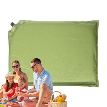 Inflatable Travel Seat Cushion, Waterproof Air Pad for Wheelchair Users, Camping and Hiking, Army Green Color