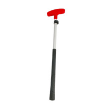 Golf Putter with Lightweight Non-Slip Grip for Adults, Right and Left-Handed Two-Way Design, Golf Putting Practice Aid in Red